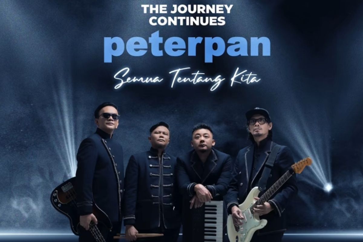 Peterpan Comeback Tanpa Ari...