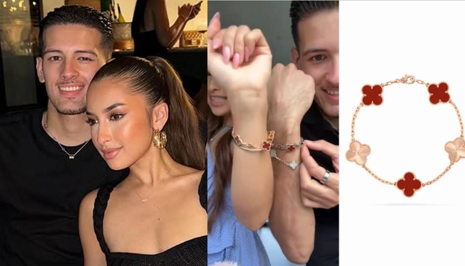 Gelang Couple Seharga Mobil...