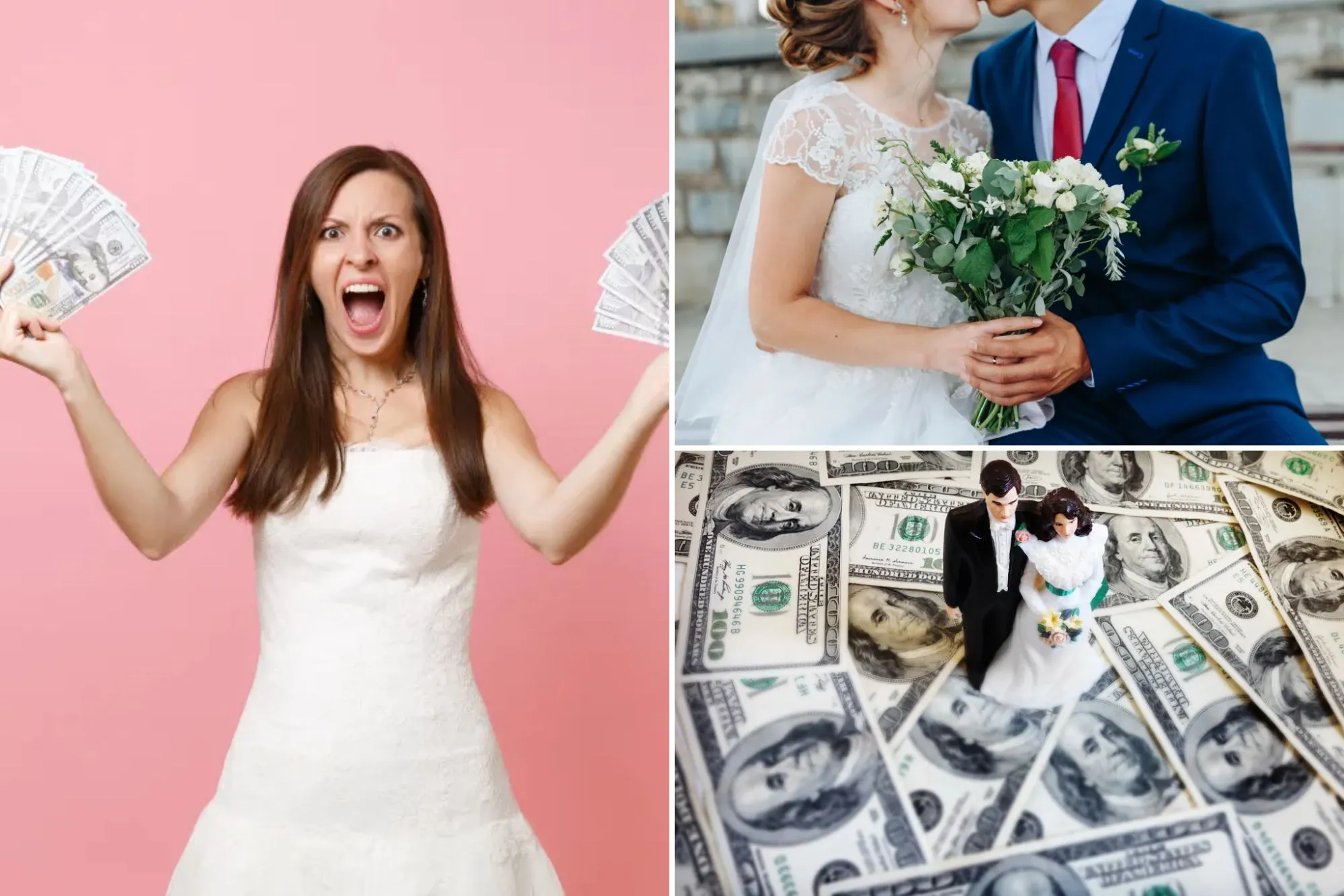 Konyol! Pengantin Tagih Bia...