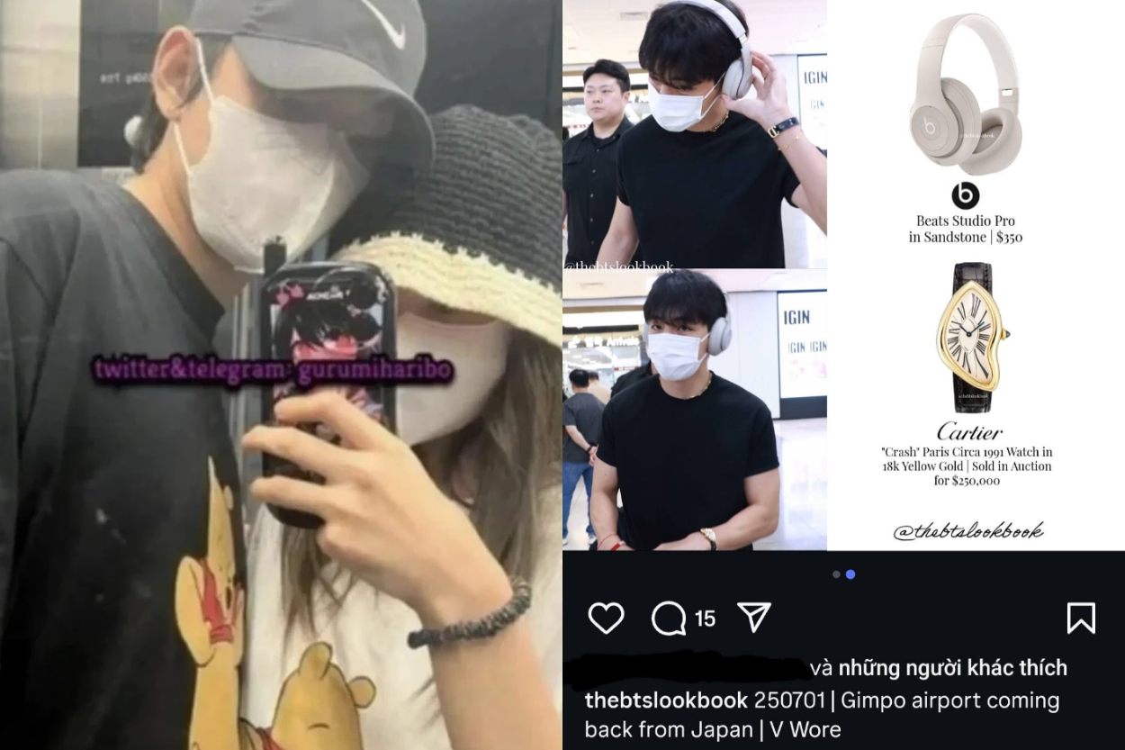 Aduh Pacaran Lagi? V BTS Bi...