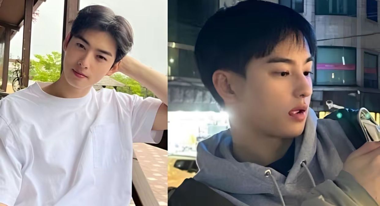 Visual Adik Cha Eun Woo Gak...