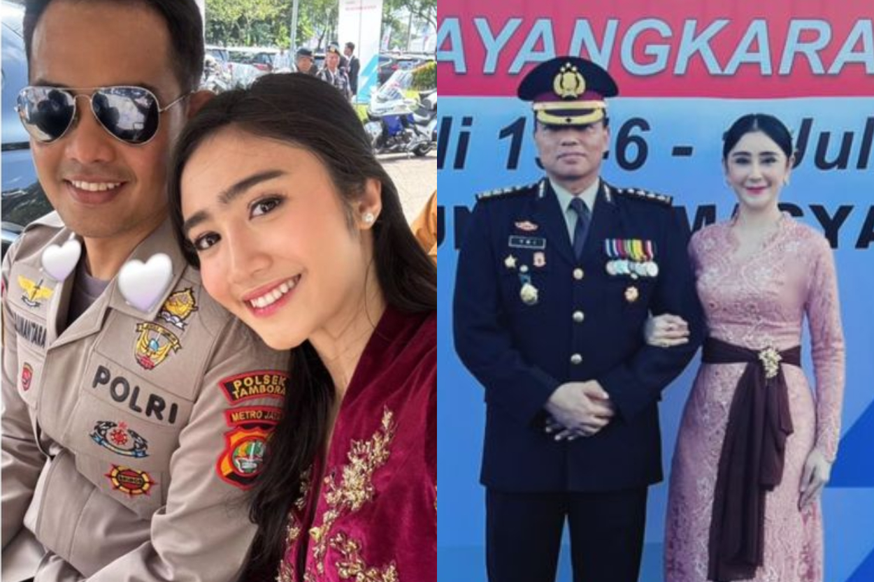 Adu Gaya Istri Polisi! Febb...
