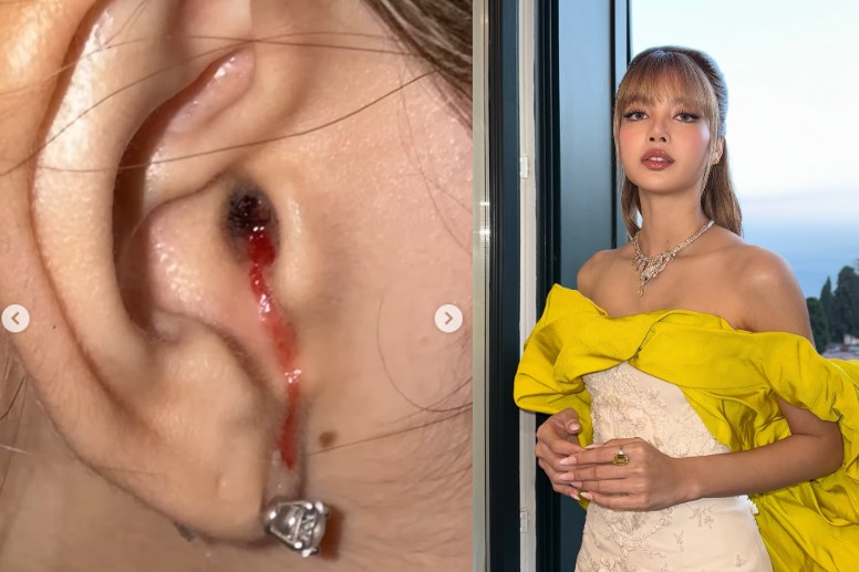 Lisa BLACKPINK Unggah Video...