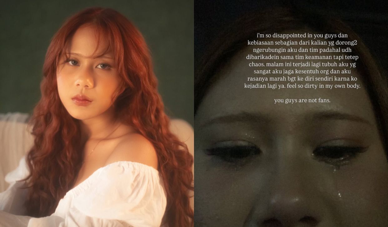 Terjadi Lagi! Nadin Amizah Jijik dengan Dirinya Sendiri Usai Jadi Korban Pelecehan Saat Manggung di Bekasi