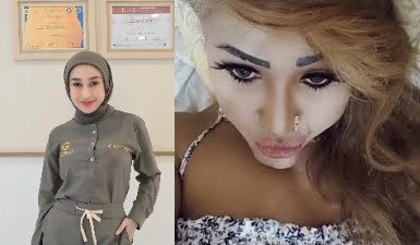 Netty Ibunda Reza Gladys Bi...