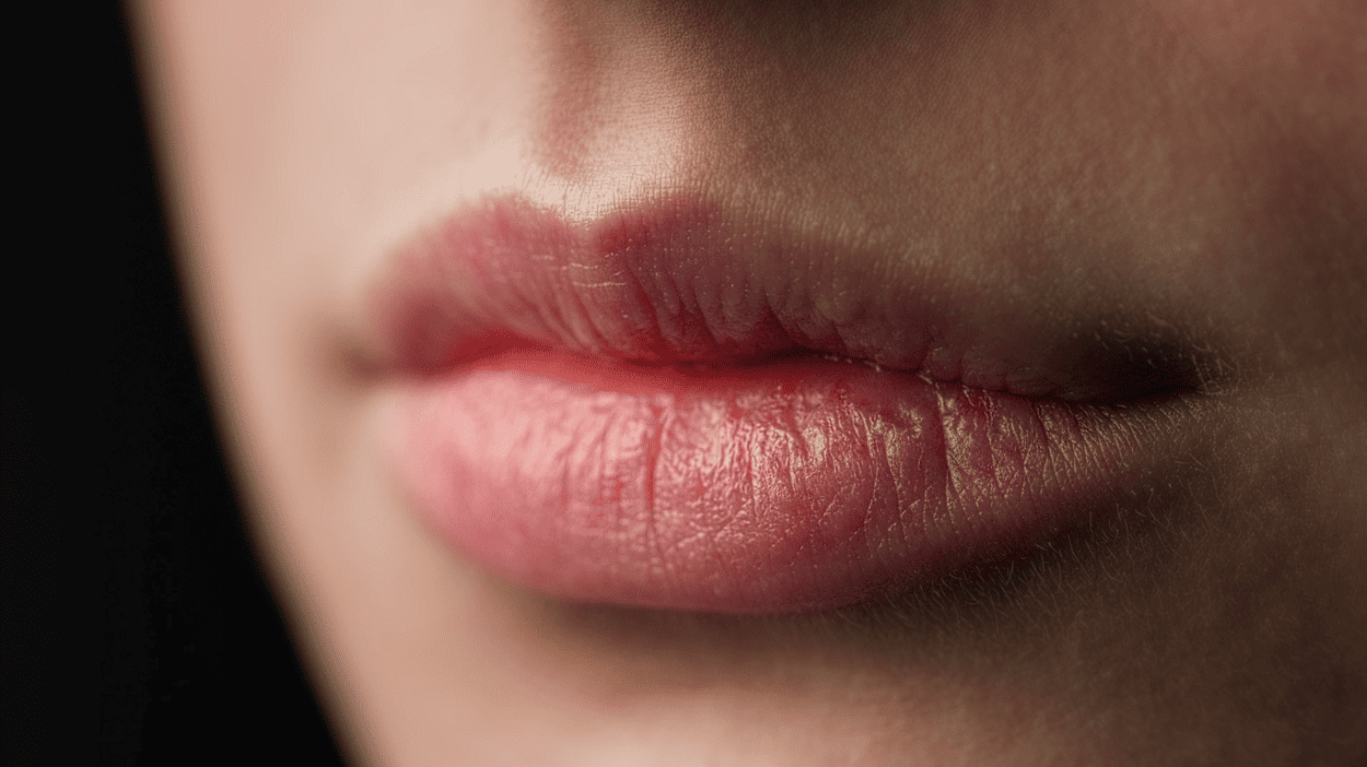 Nggak Ngerokok Tapi Bibir G...