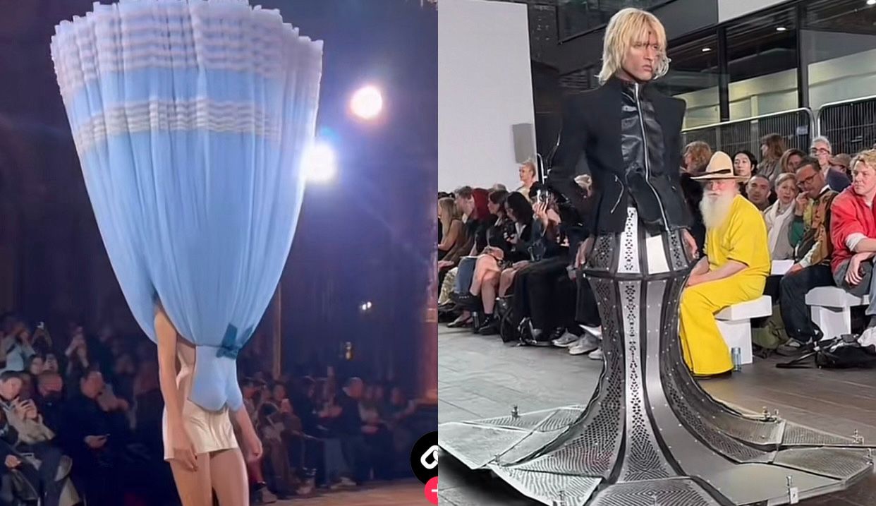 Tak Lagi dari Etalase Butik...