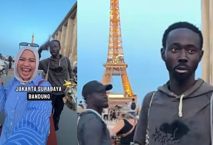 Menara Eiffel Mendadak Jadi...