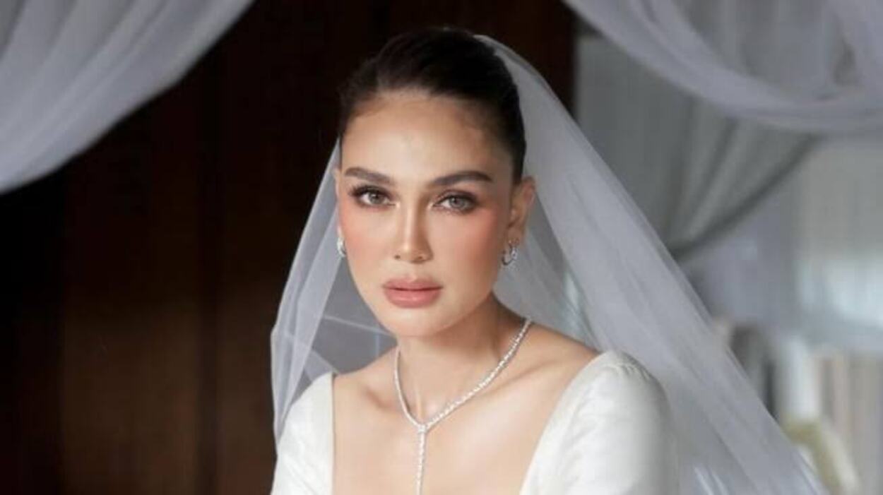 Baru Nikah, Luna Maya Langs...