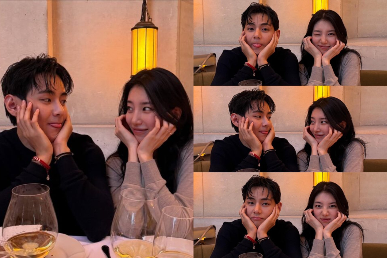 Gemas! V BTS dan Suzy Cipta...