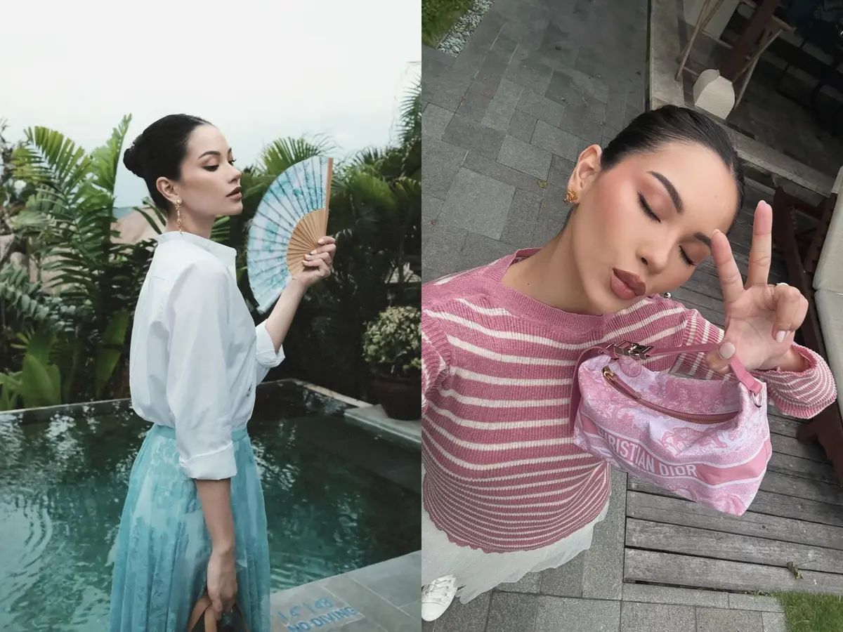 Gaya Elegan Alyssa Daguise ...