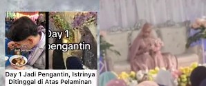 Tega! Cuma Demi ini Pengant...