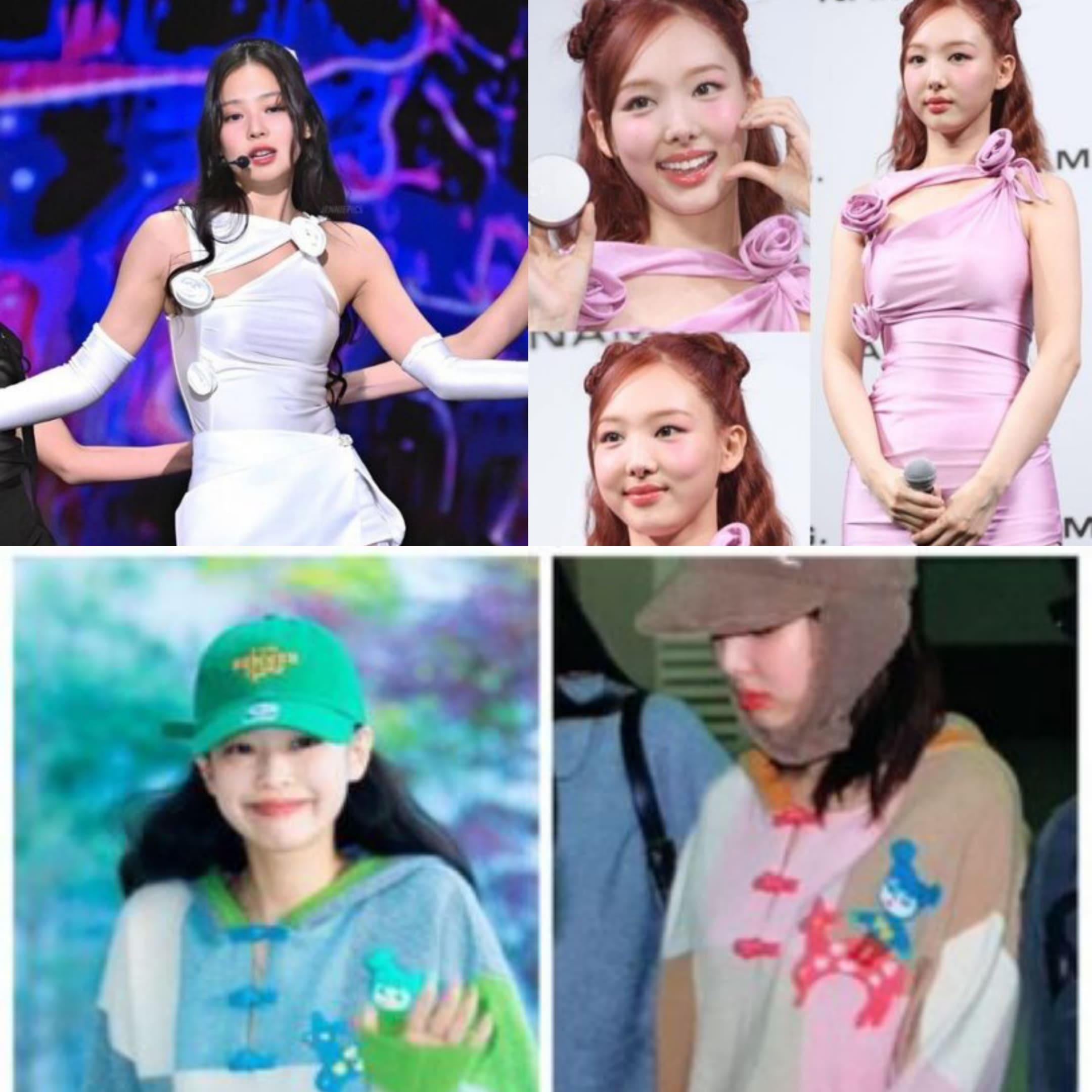 Nayeon TWICE Cuma Bayangan ...