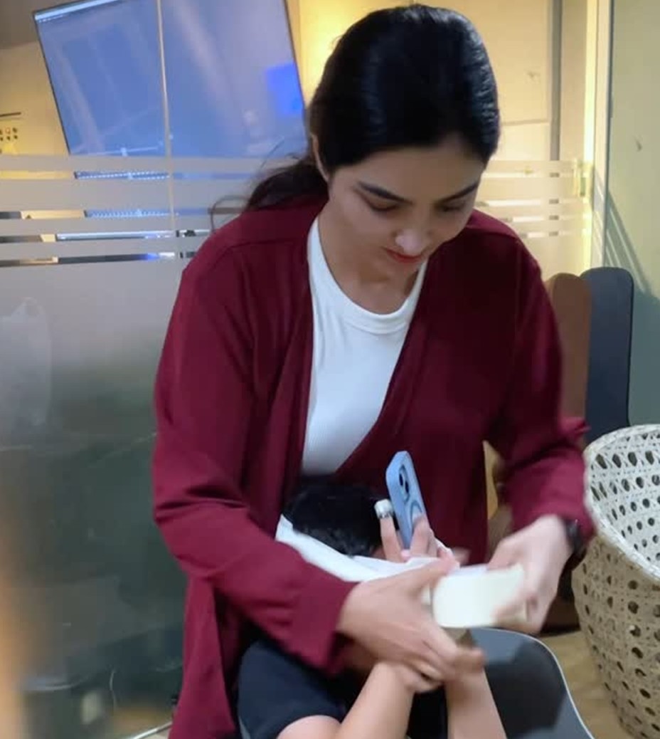 Gak Tega Lihatnya! Ashanty ...