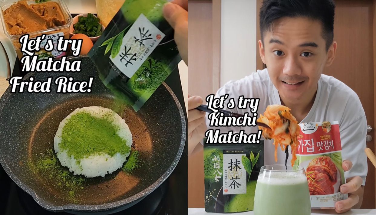 Geram! Influencer Singapura Bikin Nasi Goreng Matcha, Netizen: Rasanya Kayak Mau Dibawa ke Kantor Polisi gbr