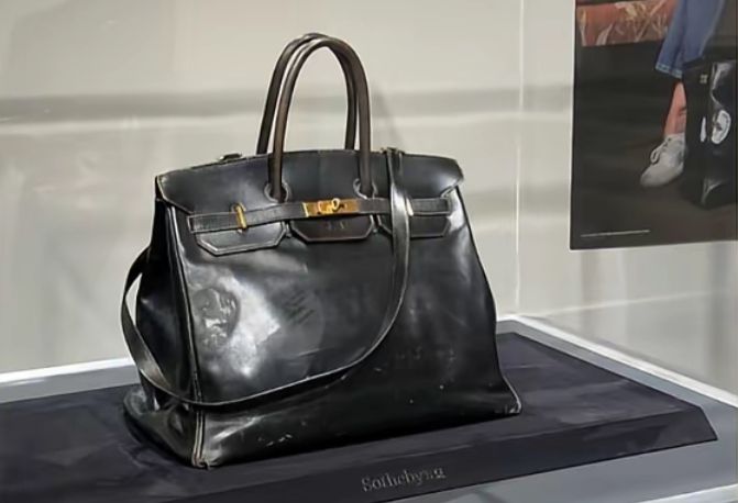 Prototipe Tas Hermes Birkin Milik Jane Birkin Terjual Rp163 Miliar, Pecahkan Rekor Dunia gbr