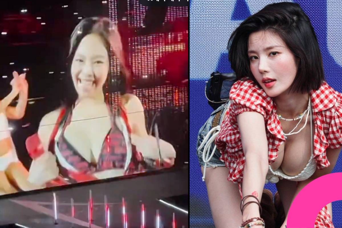 Lebih Vulgar dari Kwon Eunbi di Waterbomb 2025? Jennie BLACKPINK Bikin Heboh Usai Pamer Momen Berani di Konser Deadline!