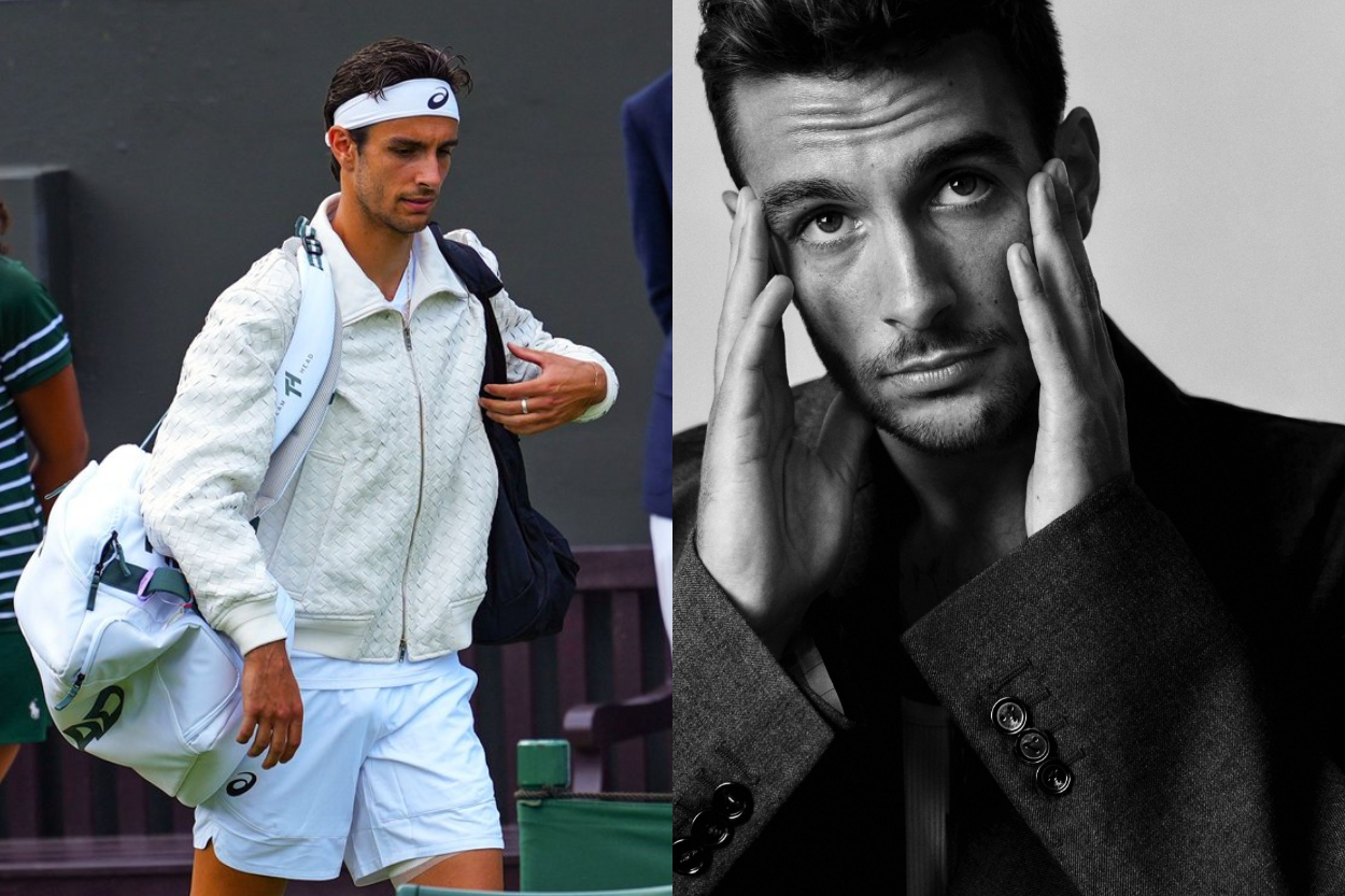 Bukan Sekadar Atlet Tenis Biasa Lorenzo Musetti Jadi Wajah Bottega Veneta, Siap Taklukkan Dunia Mode! gbr