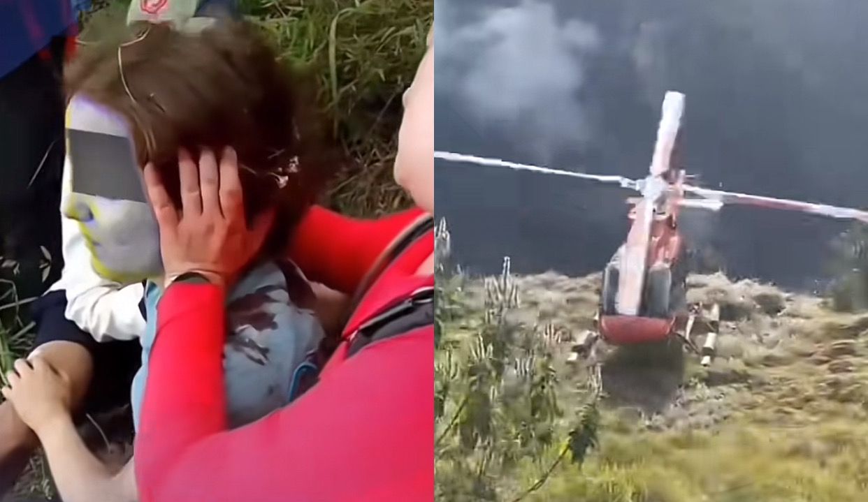 Nyaris Tewas di Gunung Rinjani! Turis Belanda Terpeleset di Jalur Ekstrem Segara Anak, Alami Patah Leher