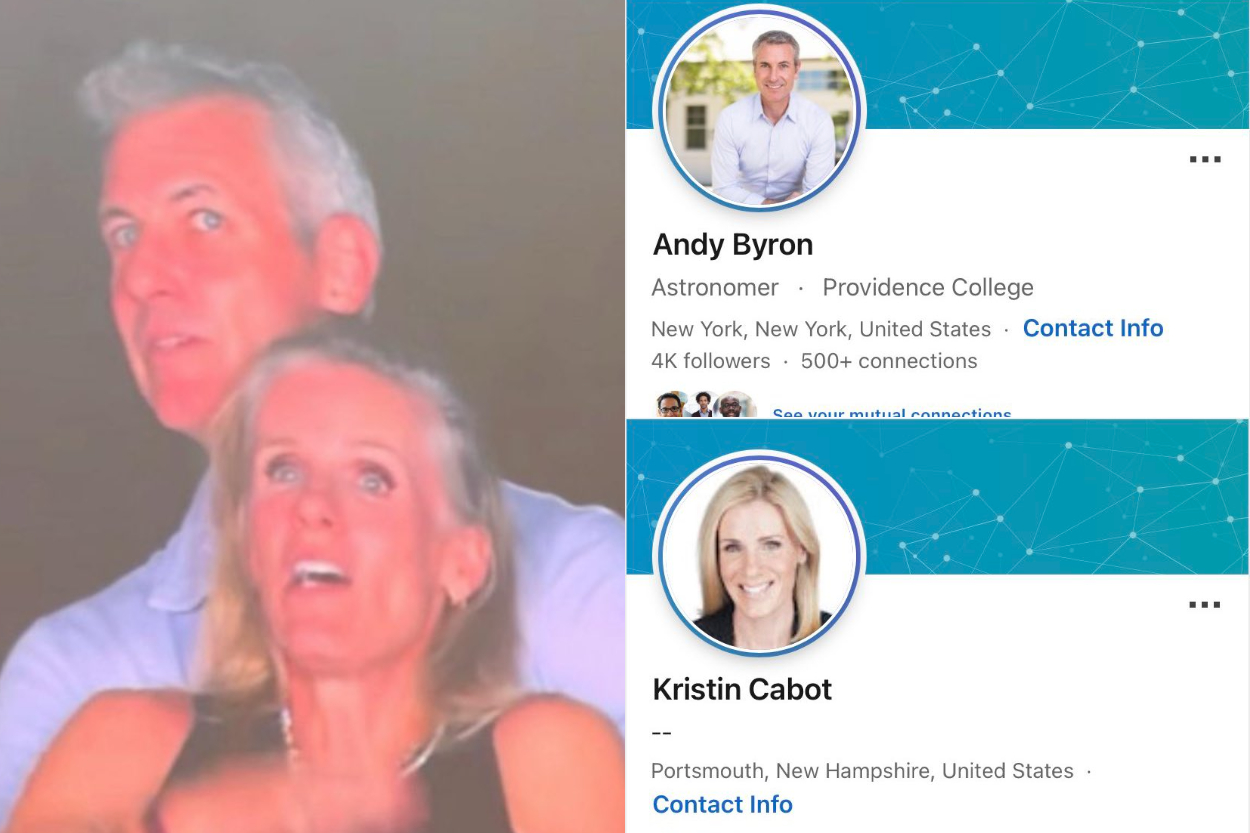CEO Astronomer Andy Byron dan HR Kristin Cabot Terciduk Selingkuh di Konser Coldplay! Chris Martin Bocorkan Skandal Cinta Terlarang?