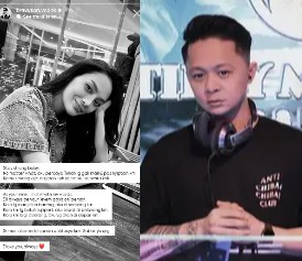 DJ Bravy Tetap Dukung Erika Carlina Meski Bukan Hamil Anaknya, Stay Strong Baby!