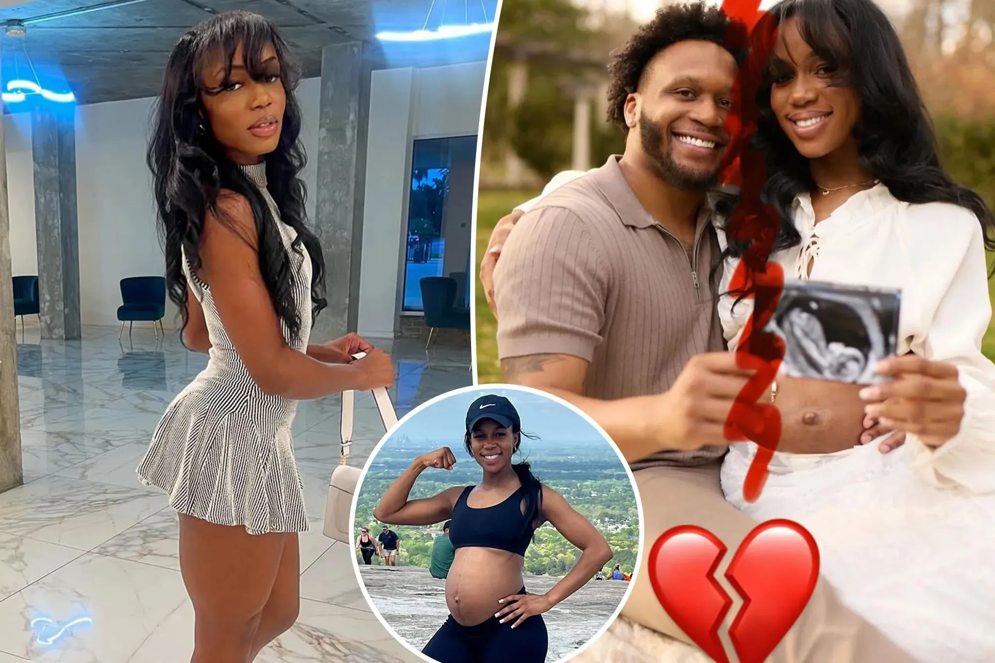 Hamil Besar, Influencer ini Justru Diselingkuhi Pasangannya dengan 25 Wanita!