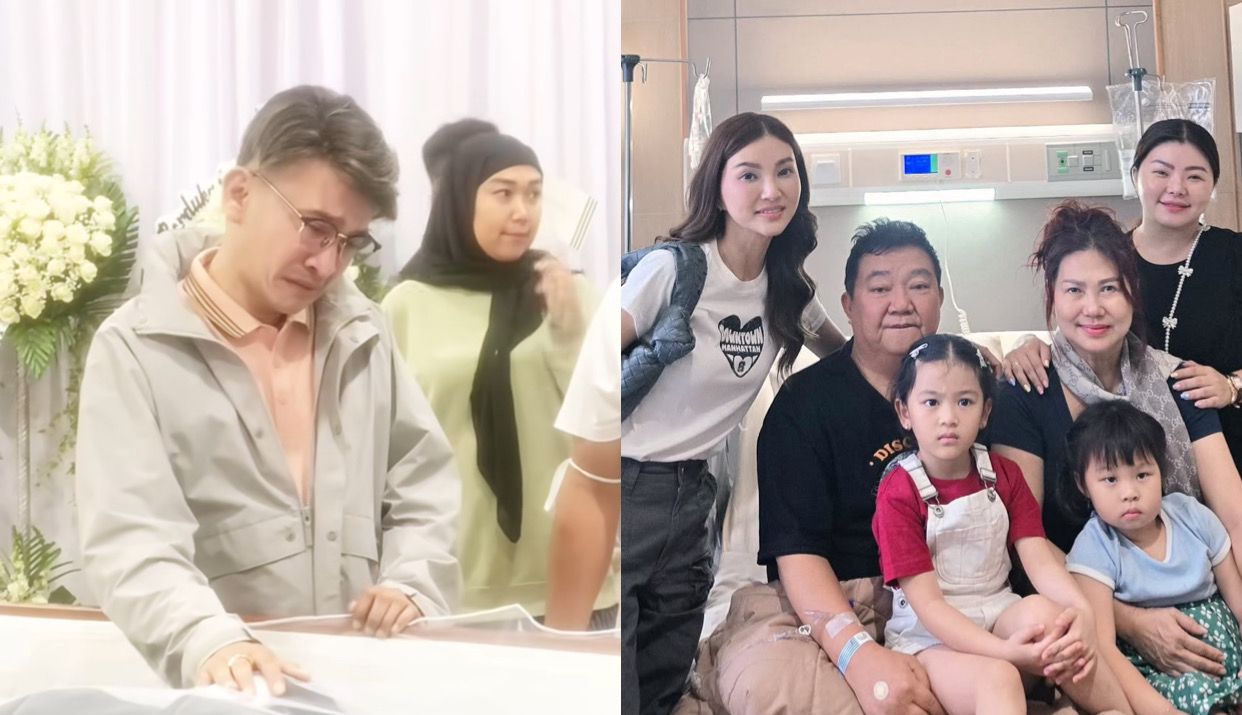 Ngeluh Sakit Perut, Ayah Sarwendah Meninggal Dunia Akibat Komplikasi Penyakit, Ruben Onsu Hadir Beri Penghormatan Terakhir gbr