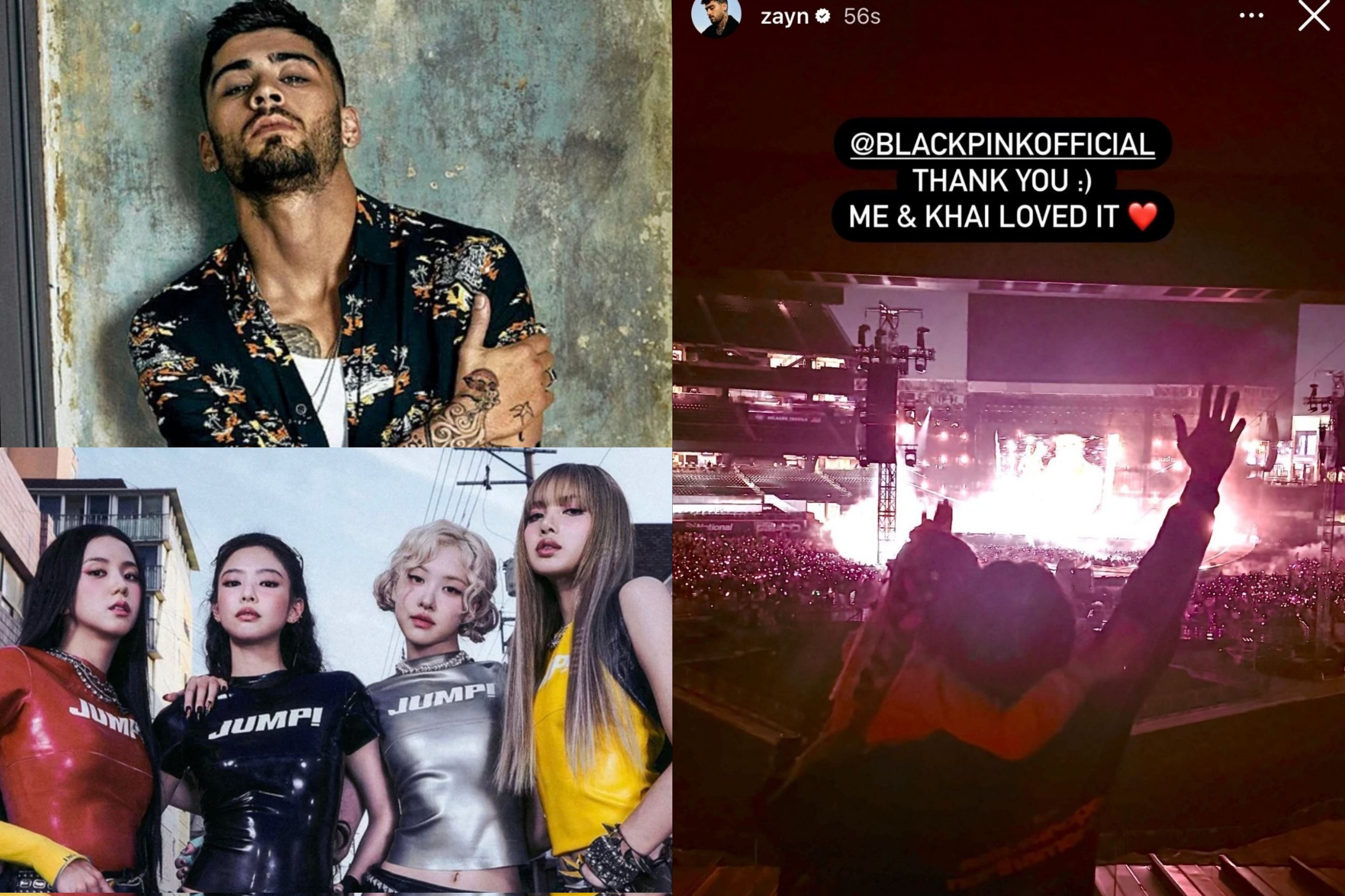  Gegap Gempita BLACKPINK di New York: Zayn Malik Eks One Direction dan Khai Putrinya Curi Spotlight di Konser Deadline!