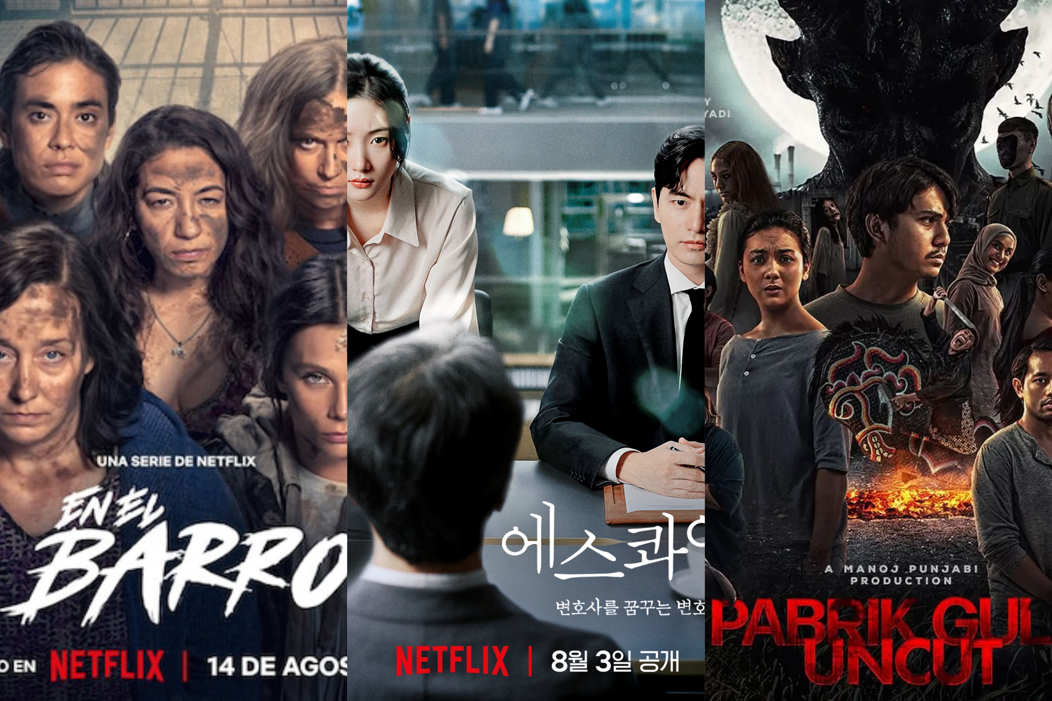 Agustus Makin Panas! 10 Tontonan Netflix Paling Brutal dan Menggoda, Bikin Kamu Gak Mau Jauh dari Layar, Ada Pabrik Gula!