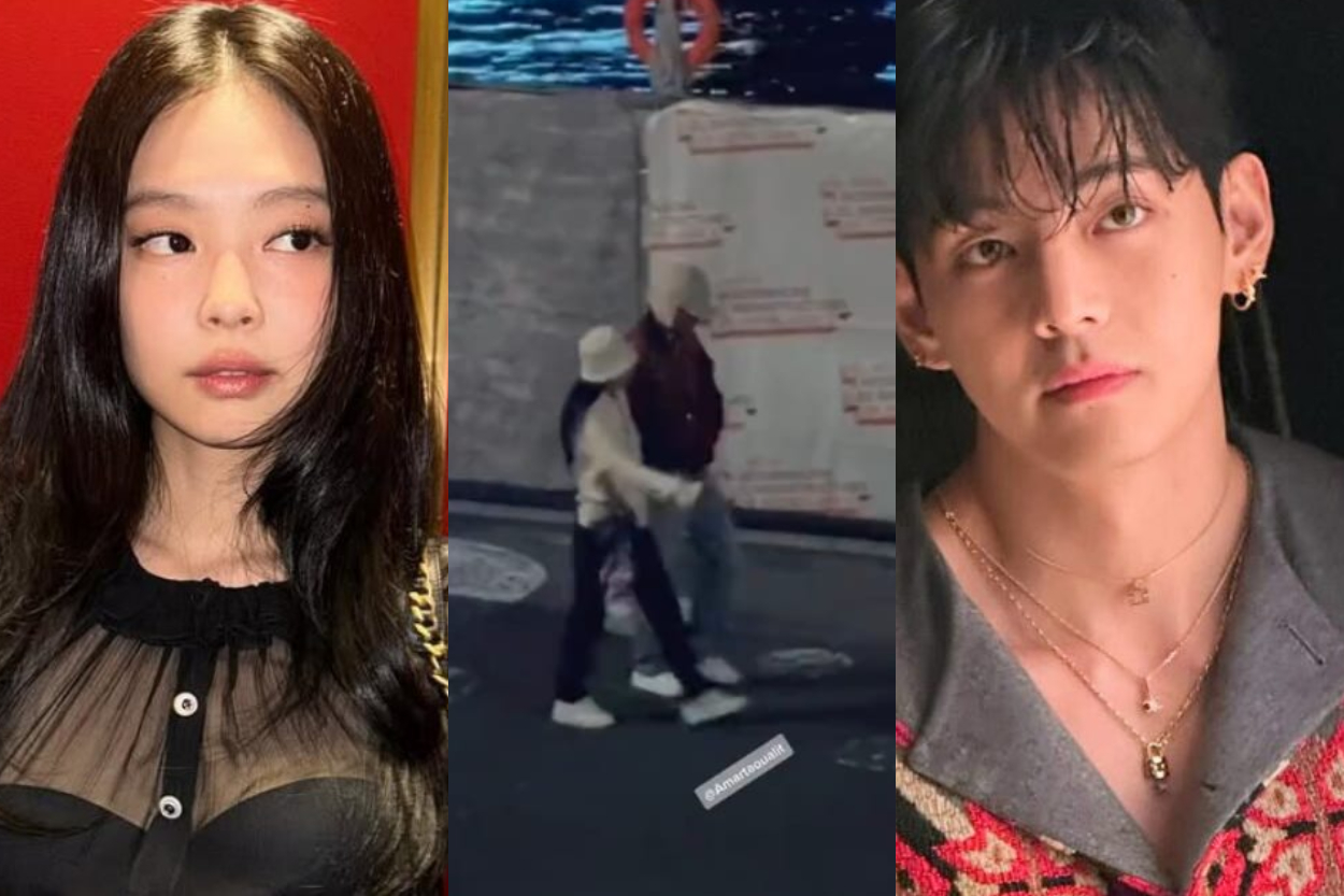 Ingatkan Momen Pacaran dengan V BTS, Gaya Jennie BLACKPINK di Paris Kembali Picu Spekulasi, Ngga Putus?