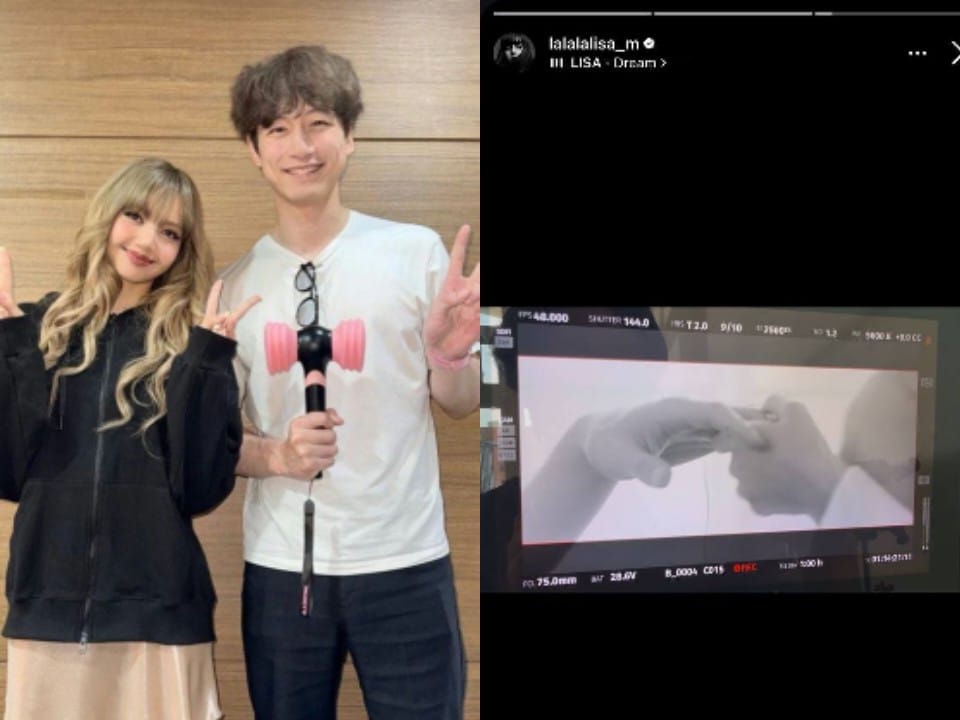 Sakaguchi Kentaro Atau Frederic Arnault, Foto Lamaran Lisa BLACKPINK Bikin Geger, Hanya Gimmick MV?