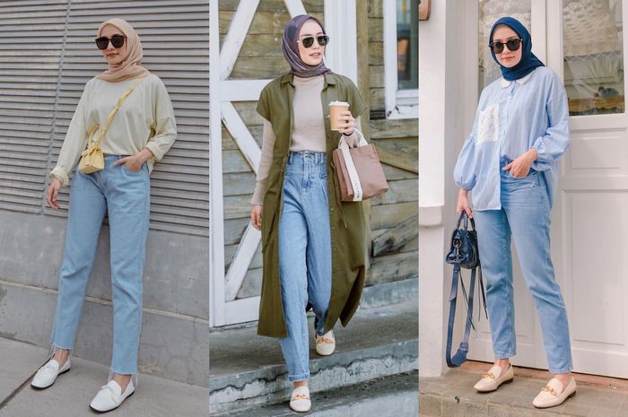 Mix and Match Outfit Jeans Untuk Hijaber, Dijamin Tetap Stylish dan Trendy!