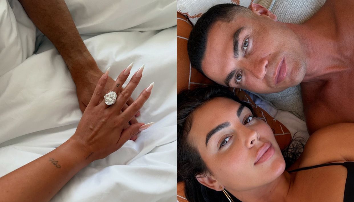 Berlian Oval 45 Karat, Cincin Lamaran Ronaldo untuk Georgina Tembus Rp113 Miliar