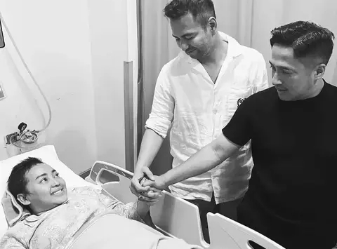 Detik Terakhir Mpok Alpa! Raffi Ahmad Bagikan Foto Haru Sebelum Sang Komedian Meninggal Dunia