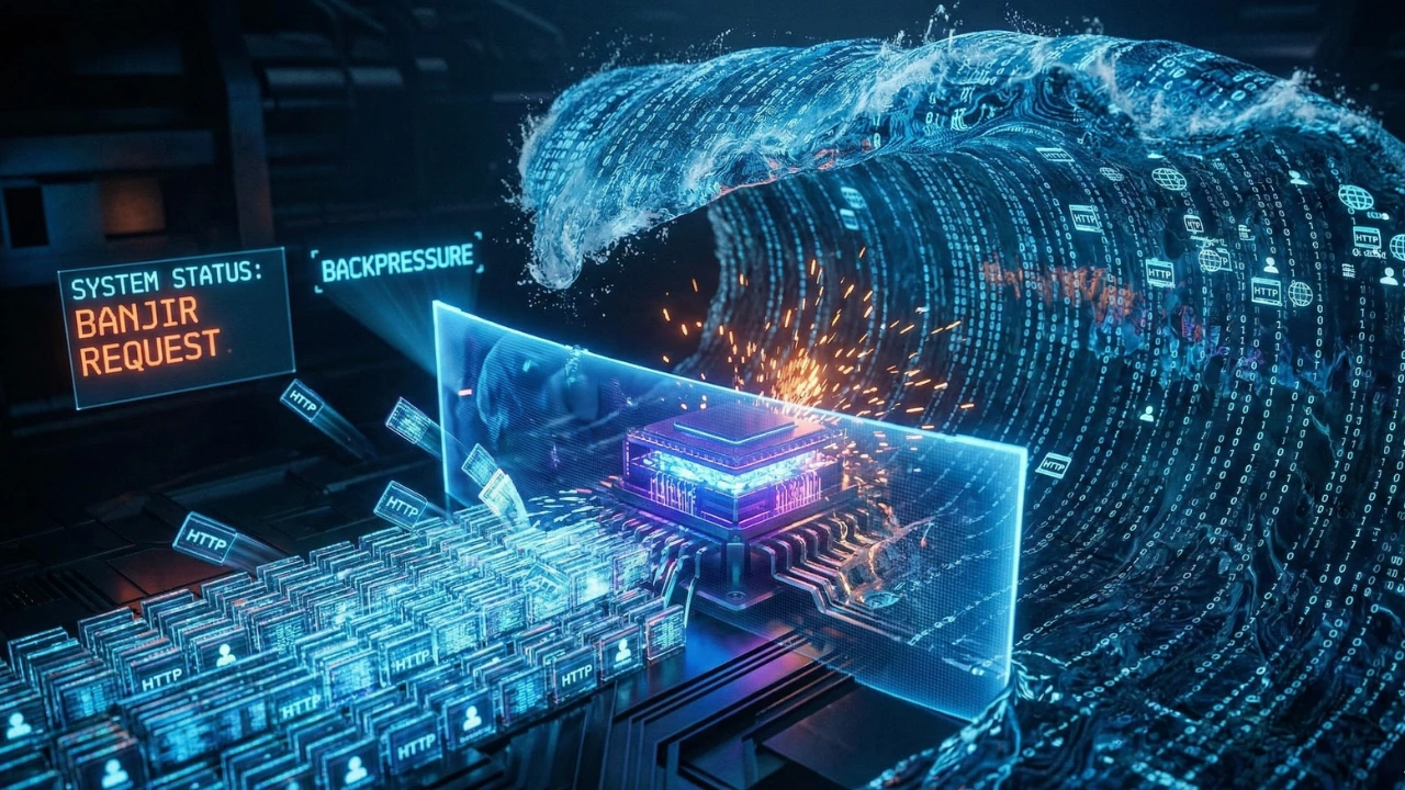Banjir Request dan Seni Menahan Diri: Memahami Backpressure Banjir Request dan Seni Menahan Diri: Memahami Backpressure