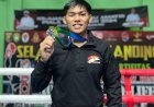 Bripda Abdul Razzaq Suryaatmaja Raih Juara 2 Tinju Amatir Piala Gubernur Lampung