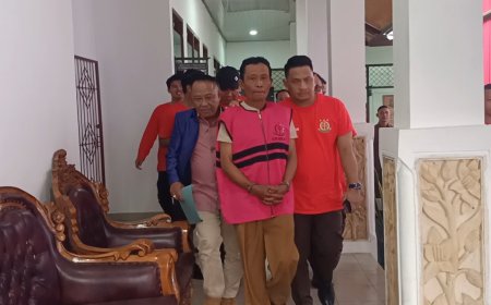 Kepala Desa di Lampung Timur Ditahan Terkait Korupsi Dana Ganti Rugi Bendungan Marga Tiga