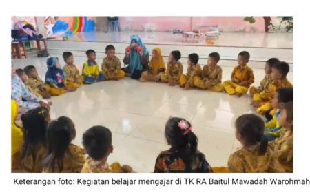 Sekolah Baru, Mimpi Baru: Renovasi TK Baitul Mawadah Waromah Berkat PHE OSES