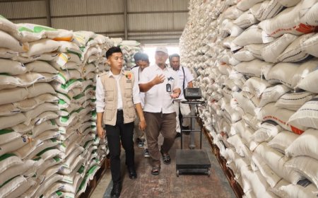 Satgas Pangan Tulang Bawang Jaga Stabilitas Harga Bapokting Jelang Nataru