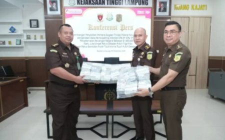 Kejati Lampung Sita Aset PT Lampung Energi Berjaya Senilai Rp84 Miliar