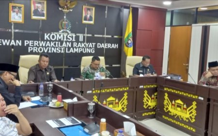 Harga Singkong Anjlok, DPRD Lampung Bergerak Cepat!