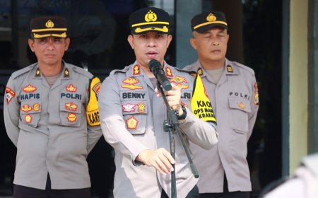 Musim Hujan Tiba, Polres Lampung Timur Imbau Warga Waspada Bencana!