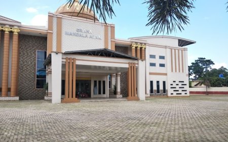 KPK Hibahkan Gedung Mewah Hasil Rampasan Korupsi untuk Pemkot Bandar Lampung