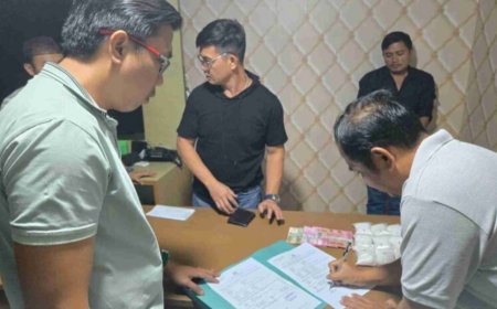 1,5 Kg Sabu Digagalkan di Bakauheni, Jaringan Narkoba Antar Provinsi Terbongkar