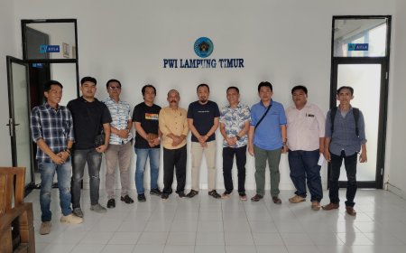 PWI Lampung Timur Gelar Pelatihan Intensif Jelang Uji Kompetensi Wartawan