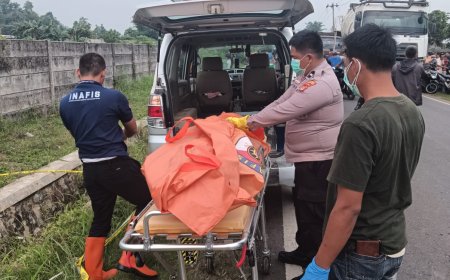 Penemuan Mayat Petani Menggemparkan Warga Lampung Timur