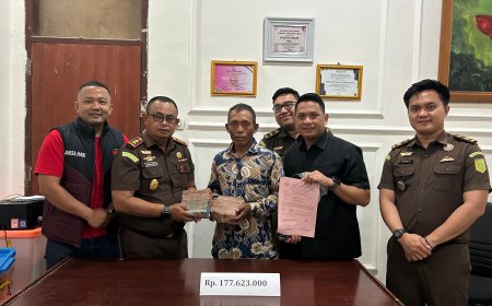 Sutarlan Titipkan Uang Rp 177 Juta ke Kejaksaan, Diduga Terkait Kasus Korupsi Ganti Rugi Bendungan