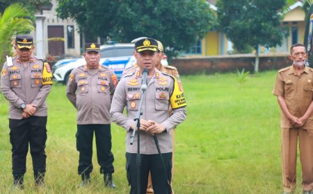Kapolres Lampung Timur  Imbau Orang Tua Awasi Anak Selama Libur Panjang