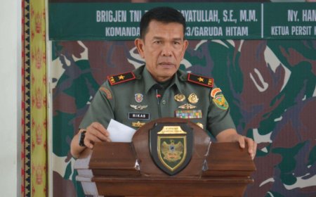 Korem 043/Garuda Hitam Siapkan Transisi Menjadi Kodam XX