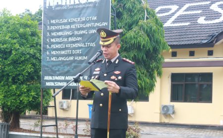 Polres Lampung Timur Gelar Upacara Hari Bela Negara:  Cinta Tanah Air, Tindakan Nyata!